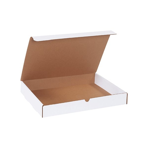 Bsc Preferred 15 1/8 x 11 1/8 x 2'' White Literature Mailers, 50PK BUY00014623 - main